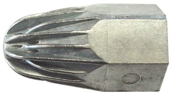 Guardair - Blow Gun High Thrust - 3/8 NPT, 1-1/2" Hose Length, Zinc - Exact Tool & Supply