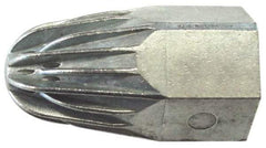 Guardair - Blow Gun High Thrust - 3/8 NPT, 1-1/2" Hose Length, Zinc - Exact Tool & Supply