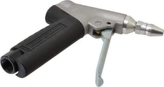 Guardair - 120 Max psi Adjustable Safety Nozzle Ultra Duty Air Gun - 3/8 NPT Inlet, Aluminum - Exact Tool & Supply