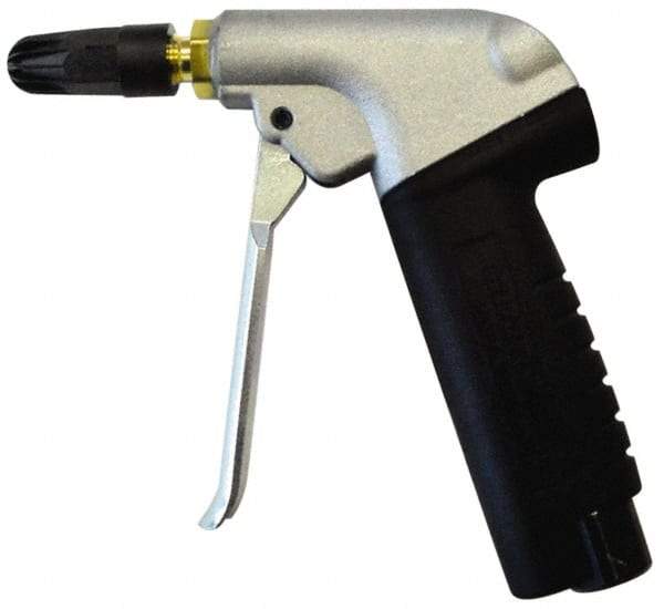 Guardair - 120 Max psi Plastic Tip Ultra Duty Air Gun - 3/8 NPT Inlet, Zinc - Exact Tool & Supply