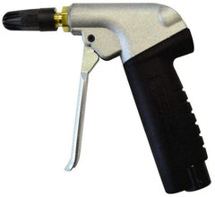 Guardair - 120 Max psi Plastic Tip Ultra Duty Air Gun - 3/8 NPT Inlet, Zinc - Exact Tool & Supply