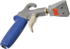 Guardair - 120 Max psi Fan Safety Air Gun - 1/4 NPT Inlet, Zinc - Exact Tool & Supply