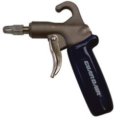 Guardair - 120 Max psi Low Volume Safety Air Gun - 1/4 NPT Inlet, Zinc - Exact Tool & Supply