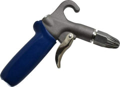 Guardair - 120 Max psi High Thrust Safety Air Gun - 1/4 NPT Inlet, Zinc - Exact Tool & Supply