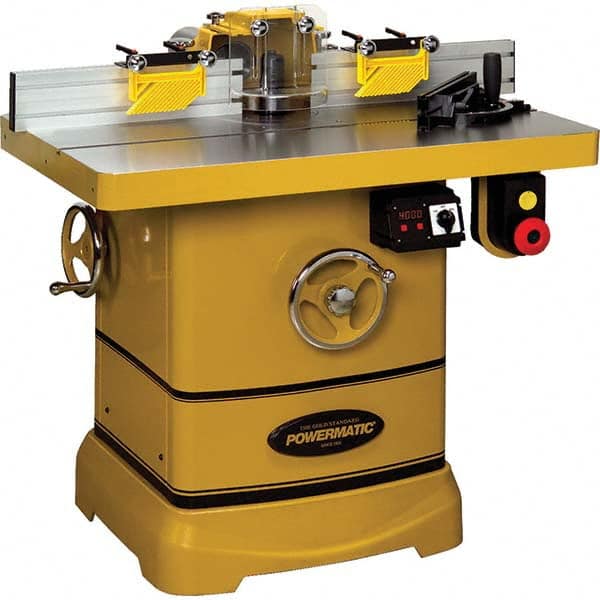 Powermatic - Wood Shapers Horsepower (HP): 5 Minimum Speed (RPM): 7,500.00 - Exact Tool & Supply