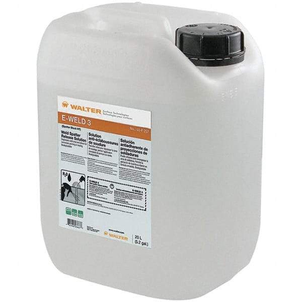 WALTER Surface Technologies - Water Based Anti-Spatter - 52 Gal Plastic Container - Exact Tool & Supply
