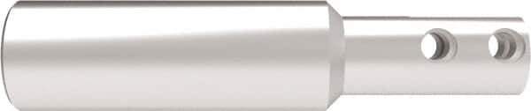 Allied Machine and Engineering - 0.611" Cut Diam, 1" Max Depth of Cut, 3/4" Shank Diam, Internal/External Indexable Thread Mill - Insert Style TP100K, 1" Insert Size, 1 Insert, Toolholder Style THN, 3-1/2" OAL - Exact Tool & Supply