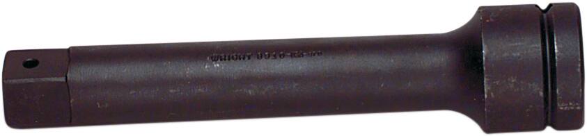 Wright Tool & Forge - Socket Extensions; Tool Type: Impact Extension ; Drive Size (Inch): 1 ; Overall Length (Inch): 7 ; Finish/Coating: Black Industrial - Exact Tool & Supply