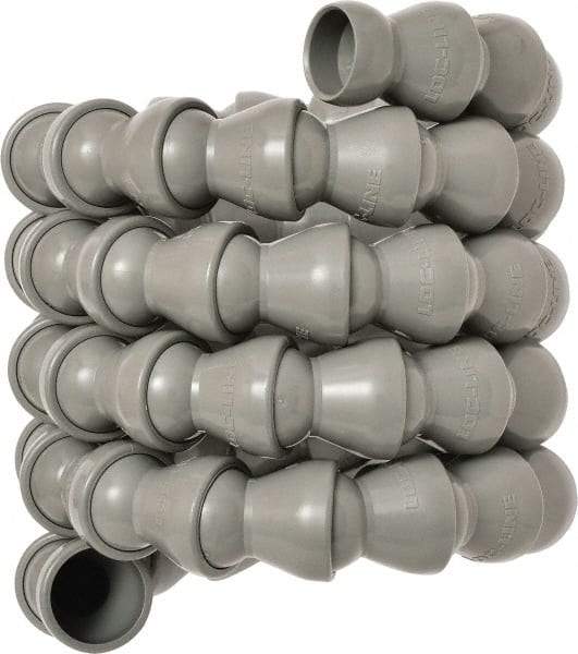 Loc-Line - 5' Hose Length, 1/2" Hose ID, Coolant Hose - Unthreaded - Exact Tool & Supply