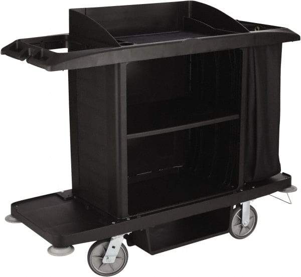 Rubbermaid - Janitor Cart - 22" Width - Exact Tool & Supply