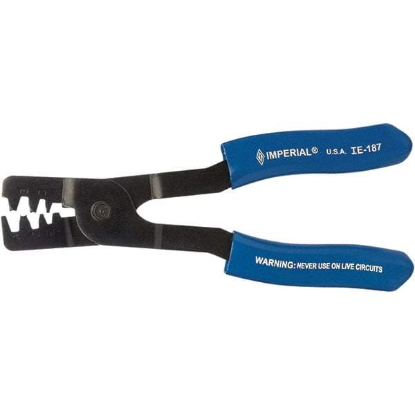 Imperial - Crimpers Type: Mini-Crimper Capacity: 14-24 AWG - Exact Tool & Supply