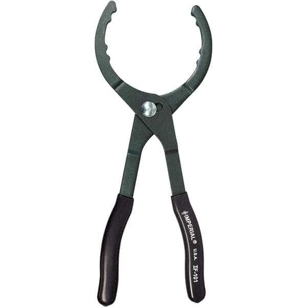 Imperial - Oil Change Tools Type: Adjustable Oil Filter Plier For Use With: Filters from 62mm to 110mm - Exact Tool & Supply