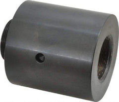 Criterion - 3 Inch Outside Shank Diameter, 1-1/2 - 18 Inside, Boring Head Shank Extension - 3 Inch Projection, 3 Inch Nose Diameter - Exact Tool & Supply