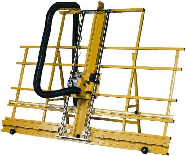 Jet - 8" Blade Diam, 5,000 RPM, Electric Circular Saw - 120 Volts, 3 hp, 5/8" Arbor Hole - Exact Tool & Supply