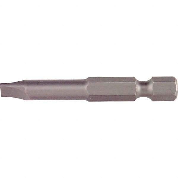 Wiha - 1/4" Power Bit - 1/4" Drive, 2" OAL - Exact Tool & Supply