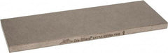 DMT - 8" Long x 3" Wide x 0.38" Thick, Diam ond Sharpening Stone - Rectangle, Extra Extra Fine Grade - Exact Tool & Supply