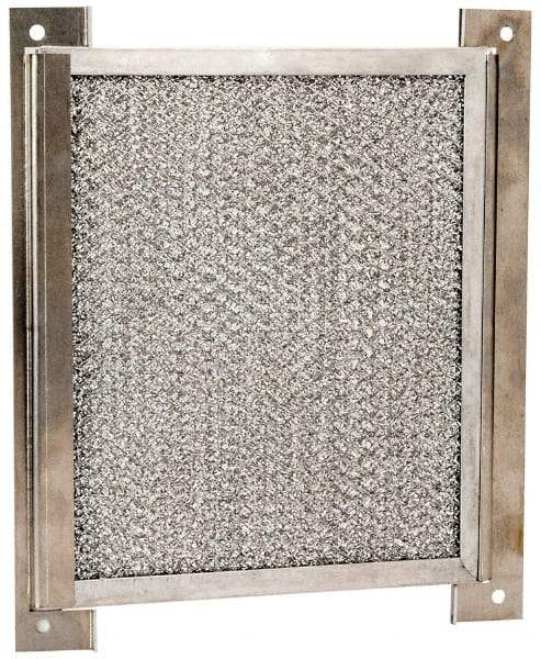 Cooper B-Line - Electrical Enclosure Steel Filter - For Use with Enclosure Louver Plate Kits - Exact Tool & Supply