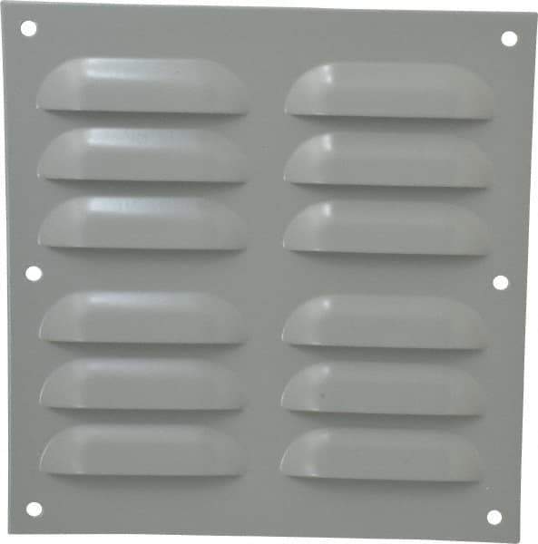 Cooper B-Line - Electrical Enclosure Steel Louver Plate Kit - For Use with Enclosures - Exact Tool & Supply