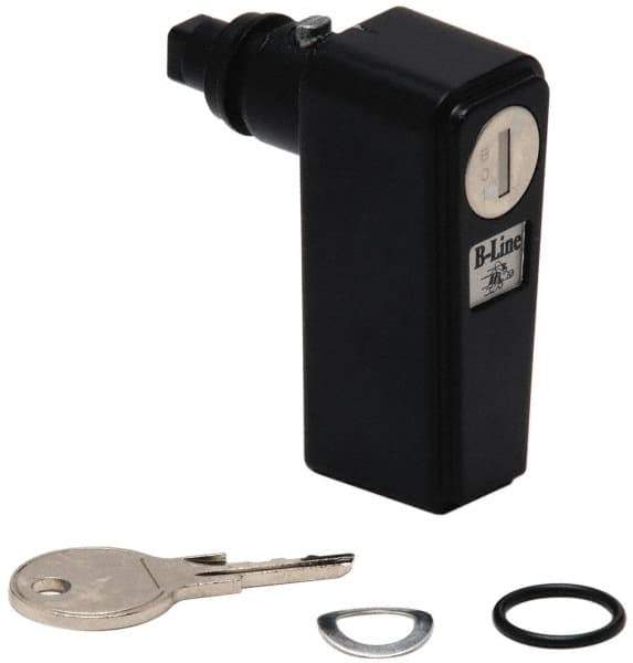 Cooper B-Line - 4, 12 NEMA Rated, Electrical Enclosure Plastic Wall Mount Handle - For Use with Cooper B-Line Premier Series Enclosures - Exact Tool & Supply