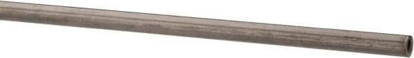 Value Collection - 6 to 7' Long, 3/16" OD, 304 Stainless Steel Tube - 1/36" Wall Thickness - Exact Tool & Supply