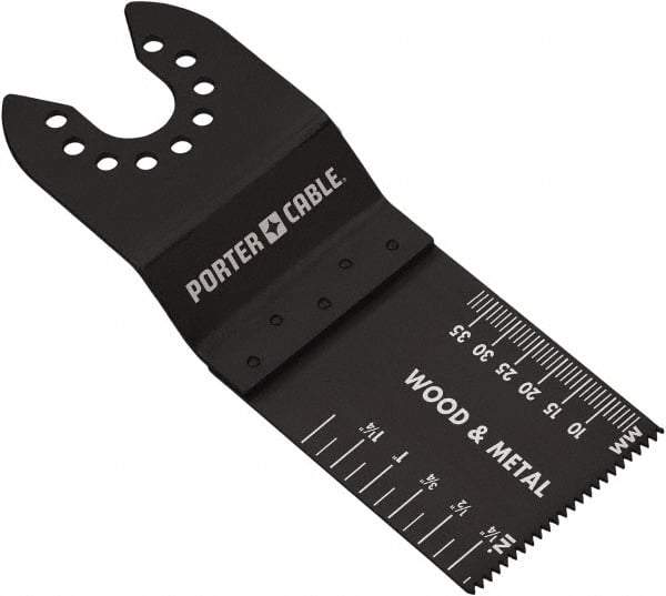 Porter-Cable - Rotary Tool Blade - For Use with Oscillating Tools - Exact Tool & Supply