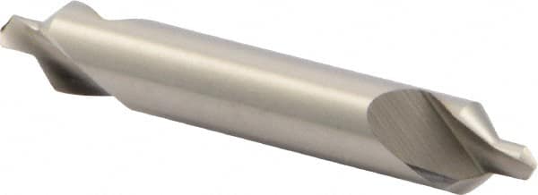 DORMER - #4 82° Incl Angle High Speed Steel Combo Drill & Countersink - Exact Tool & Supply