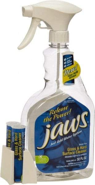 Ability One - 32 oz Bottle Glass Cleaner - Concentrated, - Exact Tool & Supply