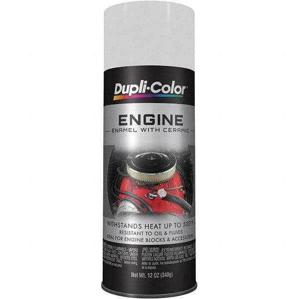 Krylon - 12 oz Universal White Automotive Heat Resistant Paint - High Gloss Finish, Comes in Aerosol Can - Exact Tool & Supply