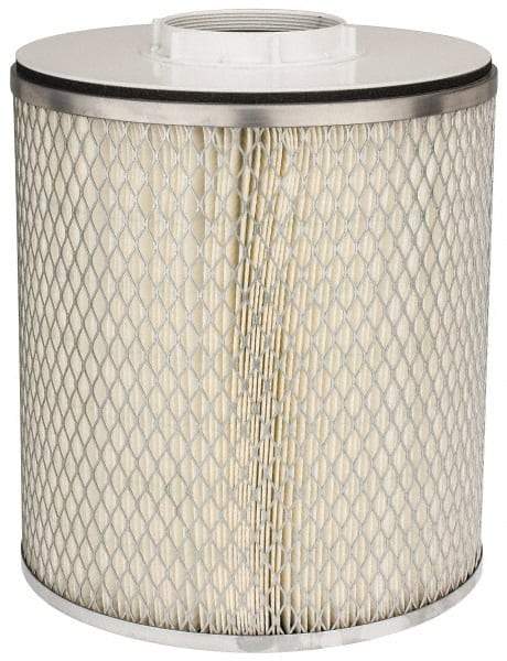 Extract-All - 9-1/4 Inch Wide, High Efficiency Cartridge Plus 2-Ply Prefilter pad - Exact Tool & Supply