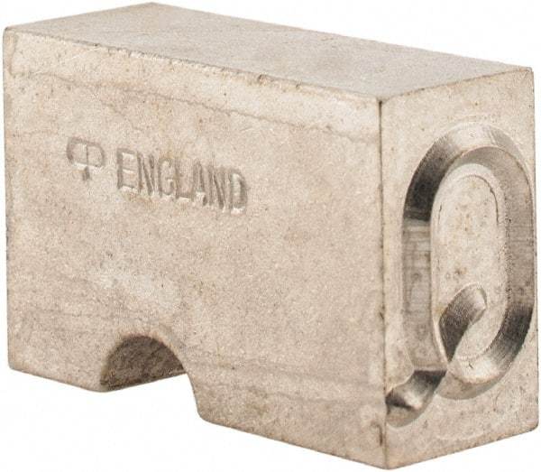 Pryor - Letter Q, Individual Hardened Steel Type - 3/8 Inch Character - Exact Tool & Supply