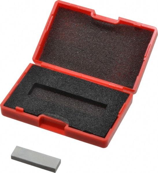 SPI - 0.16" Rectangular Steel Gage Block - Accuracy Grade 0, Includes NIST Traceability Certification - Exact Tool & Supply