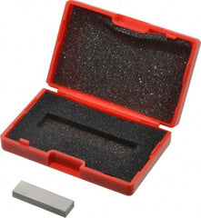 SPI - 0.17" Rectangular Steel Gage Block - Accuracy Grade 0, Includes NIST Traceability Certification - Exact Tool & Supply