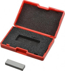 SPI - 0.19" Rectangular Steel Gage Block - Accuracy Grade 0, Includes NIST Traceability Certification - Exact Tool & Supply