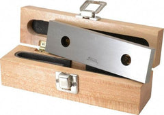 SPI - 5" Rectangular Steel Gage Block - Accuracy Grade 0, Includes NIST Traceability Certification - Exact Tool & Supply