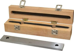 SPI - 10" Rectangular Steel Gage Block - Accuracy Grade 0, Includes NIST Traceability Certification - Exact Tool & Supply
