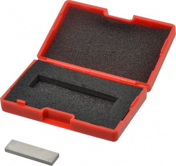 SPI - 0.115" Rectangular Steel Gage Block - Accuracy Grade AS-1, Includes NIST Traceability Certification - Exact Tool & Supply