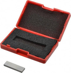 SPI - 0.118" Rectangular Steel Gage Block - Accuracy Grade AS-1, Includes NIST Traceability Certification - Exact Tool & Supply