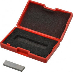 SPI - 0.12" Rectangular Steel Gage Block - Accuracy Grade AS-1, Includes NIST Traceability Certification - Exact Tool & Supply