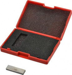 SPI - 0.127" Rectangular Steel Gage Block - Accuracy Grade AS-1, Includes NIST Traceability Certification - Exact Tool & Supply