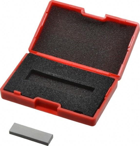 SPI - 0.131" Rectangular Steel Gage Block - Accuracy Grade AS-1, Includes NIST Traceability Certification - Exact Tool & Supply