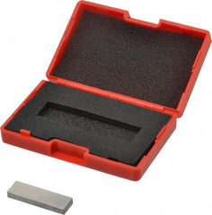 SPI - 0.144" Rectangular Steel Gage Block - Accuracy Grade AS-1, Includes NIST Traceability Certification - Exact Tool & Supply