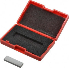 SPI - 0.147" Rectangular Steel Gage Block - Accuracy Grade AS-1, Includes NIST Traceability Certification - Exact Tool & Supply