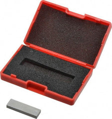 SPI - 0.148" Rectangular Steel Gage Block - Accuracy Grade AS-1, Includes NIST Traceability Certification - Exact Tool & Supply