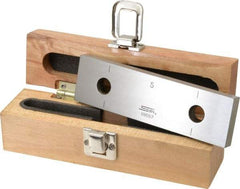 SPI - 5" Rectangular Steel Gage Block - Accuracy Grade AS-1, Includes NIST Traceability Certification - Exact Tool & Supply
