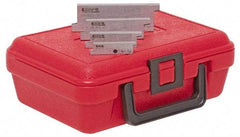 SPI - 3/8 to 1-5/16 Inch Adjustable Parallel Set - 3-9/16 Inch Long, 9/32 Inch Thick, 4 Pieces - Exact Tool & Supply