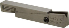 SPI - 3/8 to 1/2" Adjustable Parallel - 1-3/4" Long x 9/32" Thick - Exact Tool & Supply