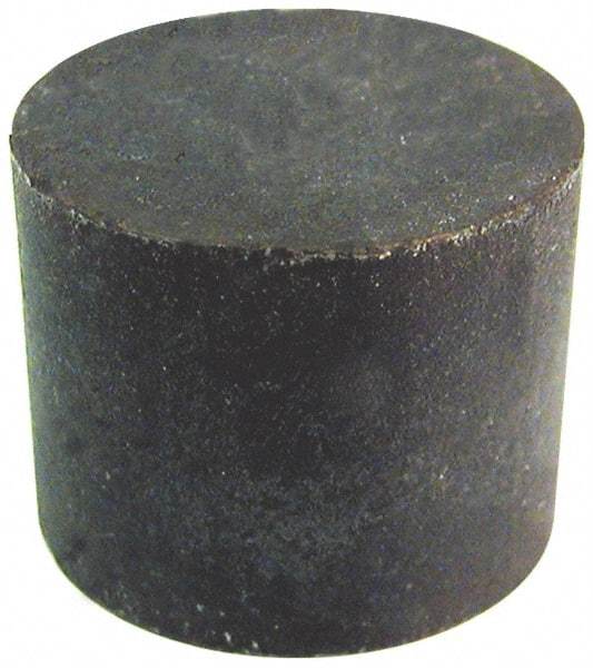 Eclipse - 0.759" Diam x 0.522" High, 0.85Lb Max Capacity Alnico Disc Magnet - 1 Pole, 1022°F Max Operating Temp, Uncoated - Exact Tool & Supply