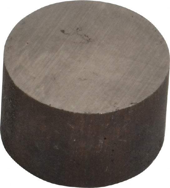 Eclipse - 0.689" Diam x 0.43" High, 0.4Lb Max Capacity Alnico Disc Magnet - 1 Pole, 1022°F Max Operating Temp, Uncoated - Exact Tool & Supply
