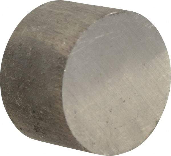 Eclipse - 0.998" Diam x 0.648" High, 1.2Lb Max Capacity Alnico Disc Magnet - 1 Pole, 1022°F Max Operating Temp, Uncoated - Exact Tool & Supply