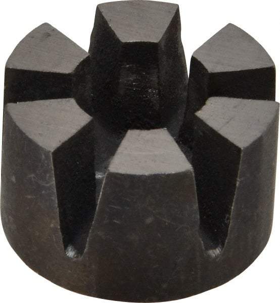 Eclipse - 3/4" OD x 1-1/4" High, 6 Pole Alnico Rotor Magnet - 1/4" Hole Diam, 25 Lb Max Holding Capacity, 1,022°F Max Operating Temp - Exact Tool & Supply